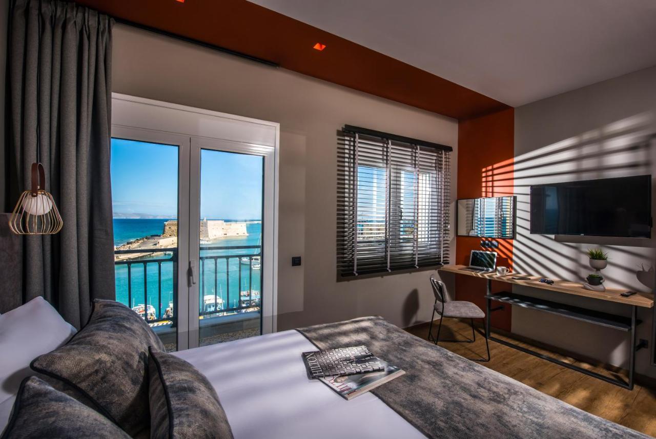 Everblue Sea View Apt Heraklion (Crete) Exterior foto