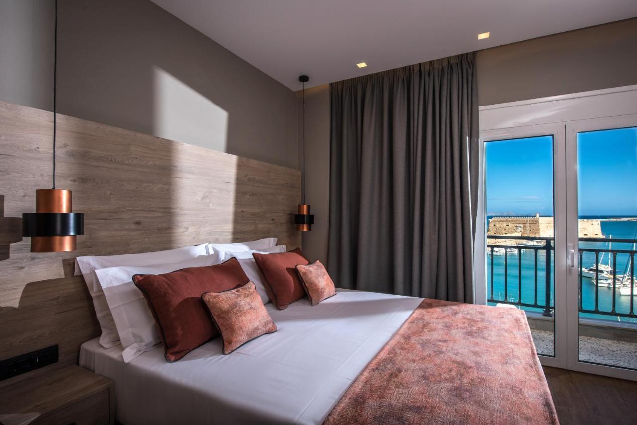 Everblue Sea View Apt Heraklion (Crete) Exterior foto