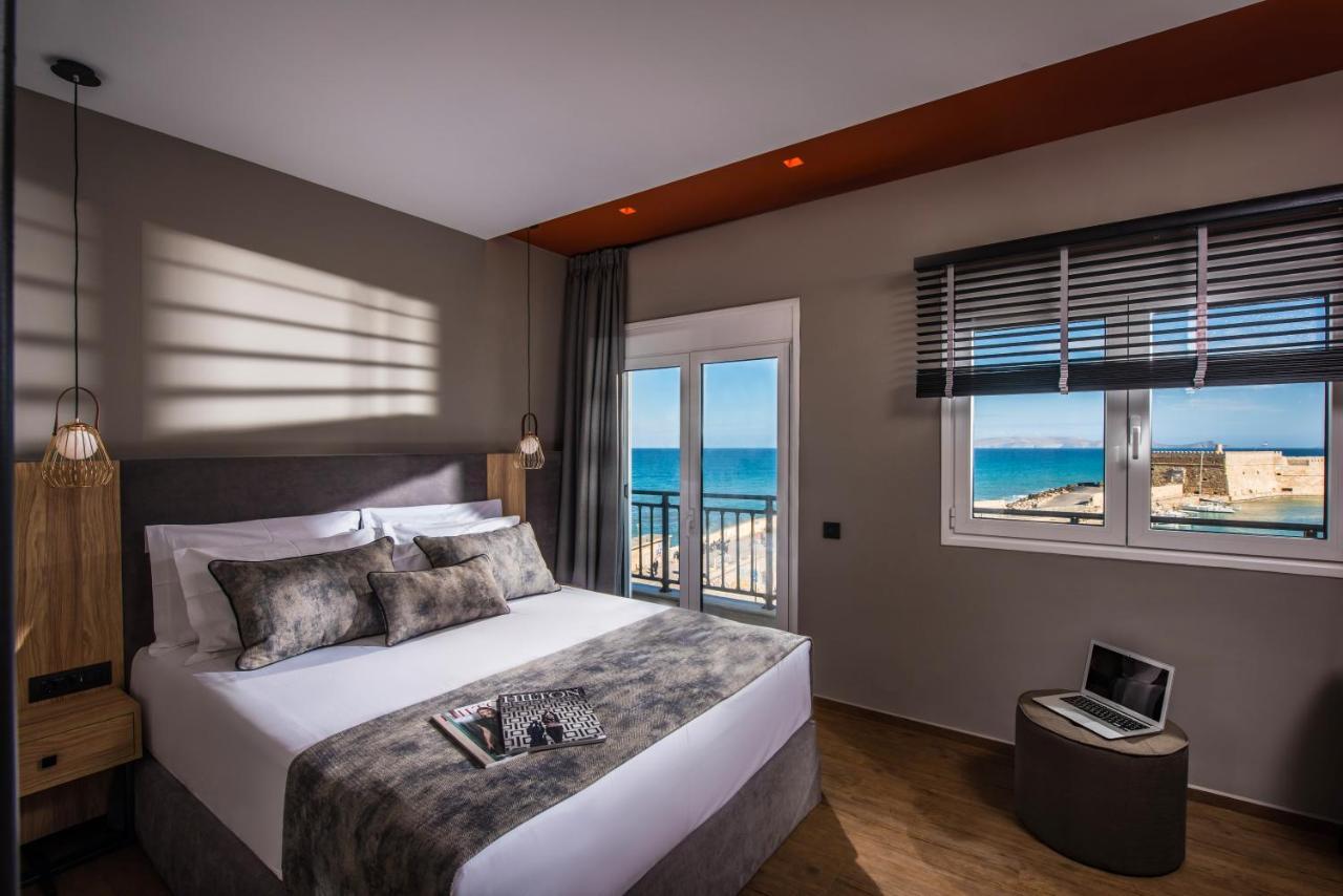 Everblue Sea View Apt Heraklion (Crete) Exterior foto