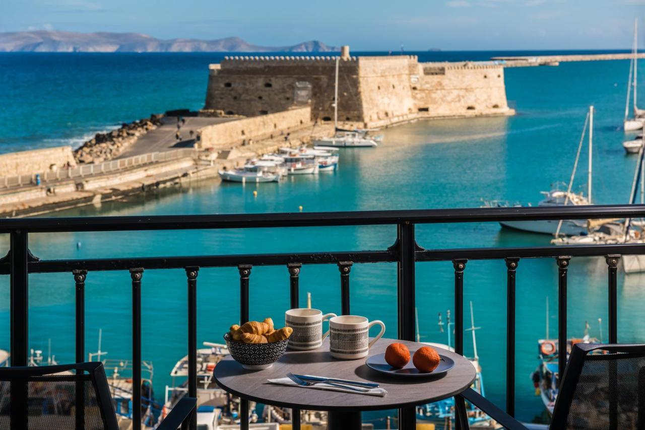 Everblue Sea View Apt Heraklion (Crete) Exterior foto