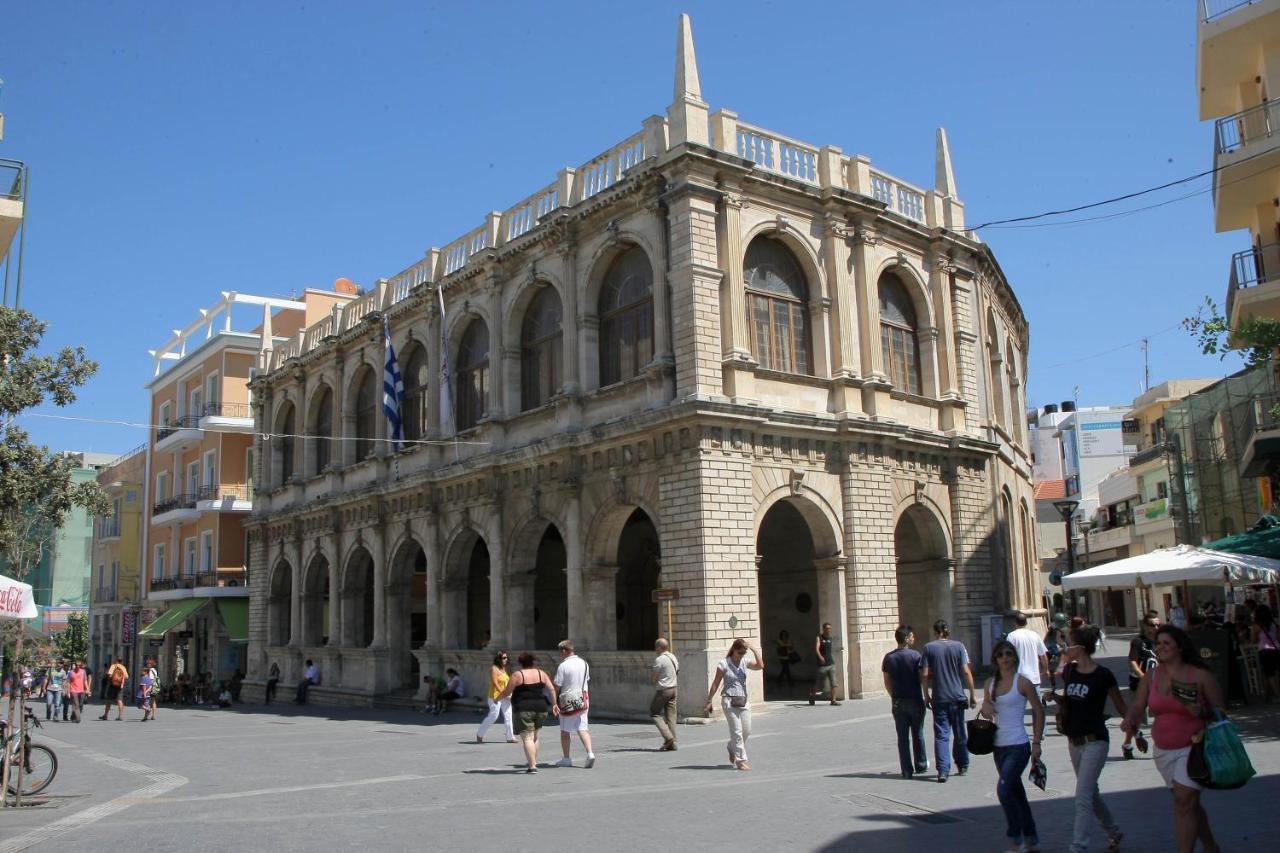 Everblue Sea View Apt Heraklion (Crete) Exterior foto