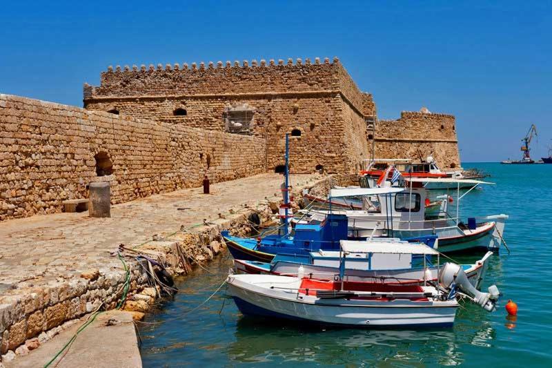 Everblue Sea View Apt Heraklion (Crete) Exterior foto